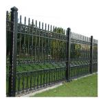 25x25mm Pickets Metal American Garden Fence Galvanized Security Fence Iron Fence