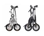 350w Brushless Motor Smart Easy To Fold Electric Bike PANASONIC Lithium Battery