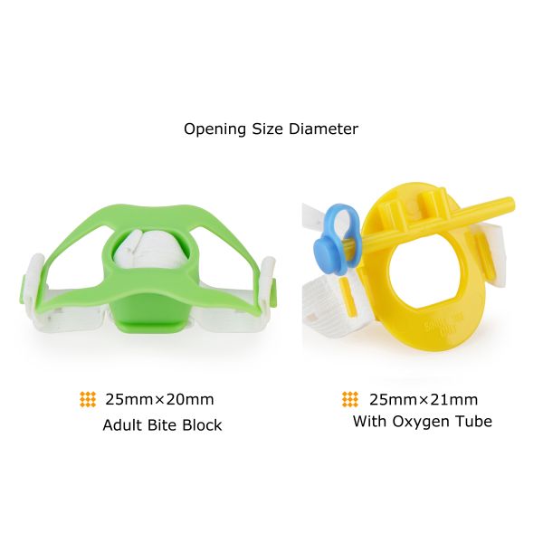 Disposable PP Bite Block Ndoscopic Mouthpiece For Paediatric