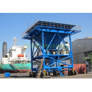 Wholesale Coal Unloading Hopper High Safety Strong Structure Low Power Consumption from china suppliers