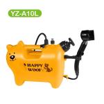 OEM Dog Bath Sprayer Scrubber Indoor Outdoor Pet Grooming Tool