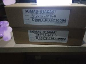 Wholesale Yaskawa SGMAS-01ACA41 AC SERVO MOTOR 100W 200V 0.91A 3000RPM NEW from china suppliers