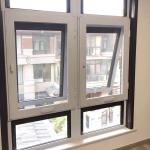 Aluminum Alloy Frame Trackless Folding Fly Screen Retractable