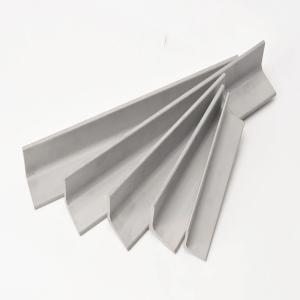 Wholesale Building Materials Stainless Steel Angle Bar Profile Rod 304/L 316/L SS from china suppliers