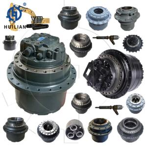 Wholesale Excavator R140-9 R210-7 R210LC-7 TM40 31E6-42000 31E642000 31N6-40011 Travel Motor Device Final Drive For Hyundai from china suppliers