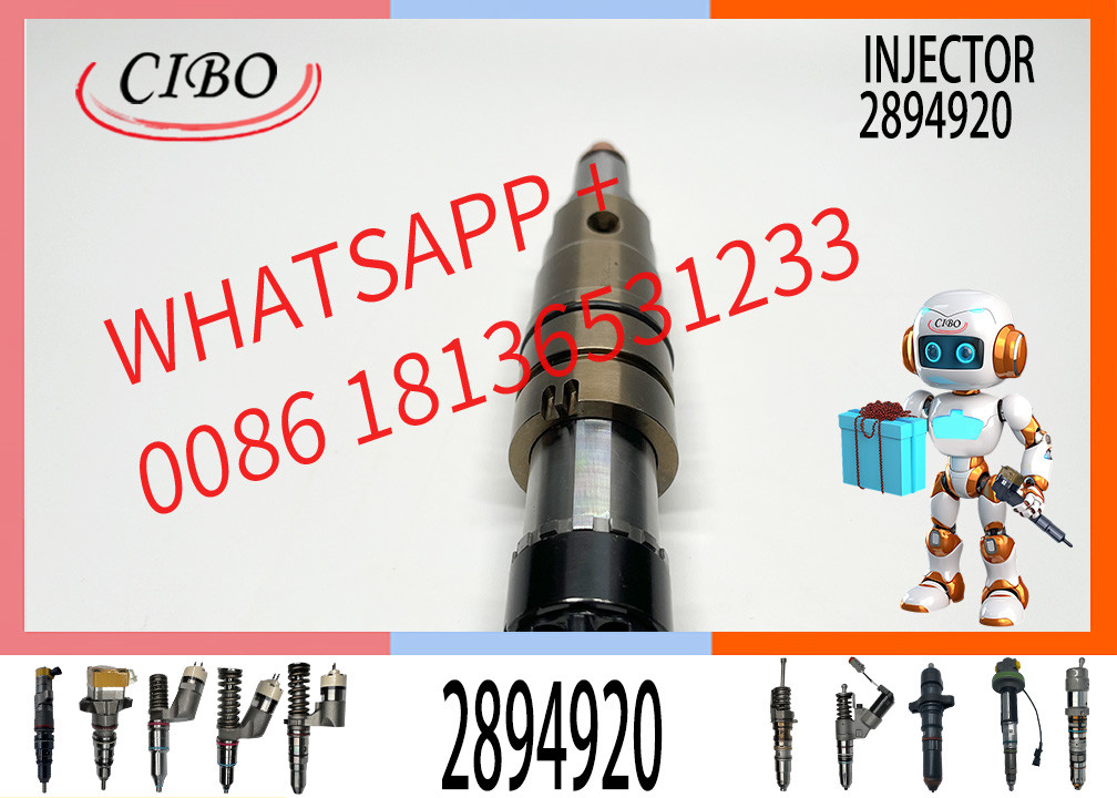 For Cummins HPI ISX15 Engine Fuel Injector Reman 2894920/5579415/2894920NX/5579415NX/2894920PX/5579415RX Injection Valves