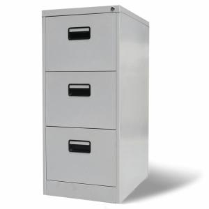 Wholesale Adjustable Suspension Slats 3 Drawer Vertical Steel Filing Cabinet from china suppliers