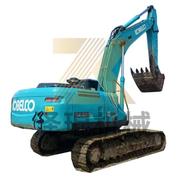 2020 Used Kobelco SK350 LC-10 Large Crawler Hydraulic Excavator in Good