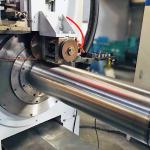Wedge Wire Screen Cylinders Water Well Screen Welding Machine Double Motor