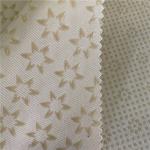 150gsm Thickness Polyester Twill Silicone Dot Coated Fabric for Baby Shoes and