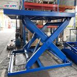 Unmovable Hydraulic Scissor Lift Vertical Electric Hydraulic Table Lift