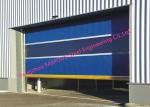 Insulated Factory Electric Rolling Gate Industrial Lifting Doors For Warehouse