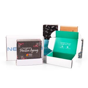 Wholesale Micro Corrugated Carton Recycled Packaging Boxes Business Gift Box from china suppliers