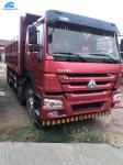 2016 Year SINOTRUCK HOWO Second Hand Dumper Truck 380HP Engine