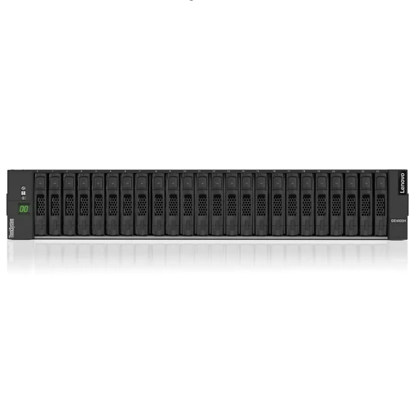 Storage Lenovo GPU Server ThinkSystem DE4000H 2U24 Flash Array 64G 32GFC SFP Transceivex8