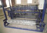 Automatic Grassland Fence Machine , Fence Knitting Machine For Animal Fence