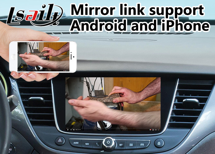 Android GPS Navigation Box for 2014-2019 Opel Crossland X Intellilink System , Bluetooth OBD
