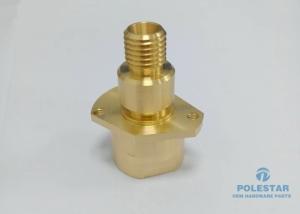 Wholesale Mirror Finished Brass CNC Machining Versatile High Pressure Cleaning Systems Parts from china suppliers