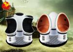 Unique 3 Blue Seats 9D VR Cinema Movie Theater System With Bionic 125° Field