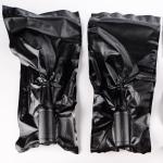 SGS Black Vacuum Bag Roll Food Polypropylene Plastic Compression Storage Bag
