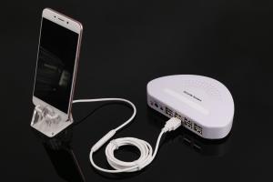 Wholesale COMER security alarm system cellular telephone display stand with charging cables from china suppliers
