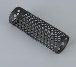 Custom Aluminum Sheet Metal Fabrications Services Thin Wall Steel Tube Cnc