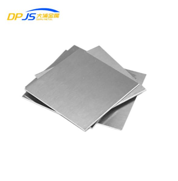 SGS Certified Stainless Steel Sheet Plate S32750 S31635 S31608 S31603 0.1mm -