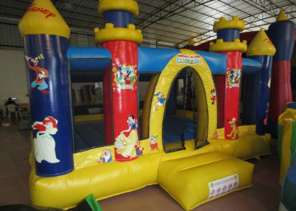 Inflatable jumping castle Disney inflatable bouncer house Colourful inflatable