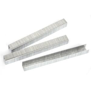 Wholesale 20 Gauge Fine Crown Air Staple Pneumatic Staple A11-08 for Furniture Decoration Easy from china suppliers