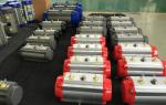 90 degree rack and pinion rotary actuator pneumatic rotary actuators