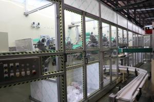 Wholesale Pulp Molding HAINA 380V 50HZ 350pcs/Min Sanitary Napkin Pad Machine from china suppliers