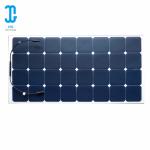 Camper 18V Thin Flexible Solar Panels For Caravans Low Loss ROHS Approved