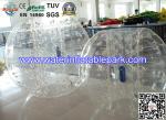 1.5m PVC / TPU Body zorb Inflatable Bumper Ball For Kids and Adults