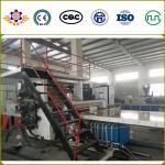 220V 380V PVC Wall Laminate Artificial Marble Production Line Stone Plastic