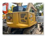 2022 yellow CAT307.5 Original paint used excavator with Low Price High Quality