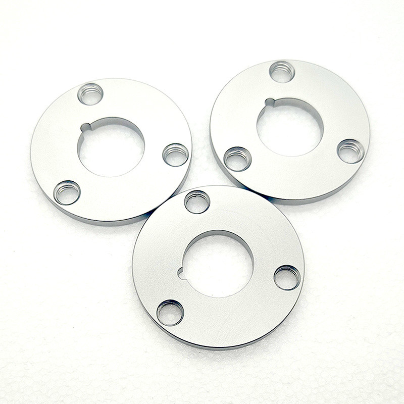 Anodized Custom Aluminum Machined Parts High Precision Aluminum CNC Turning Parts