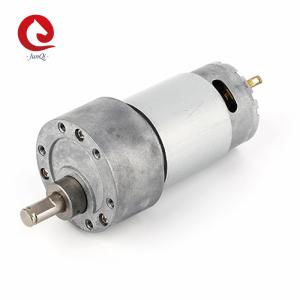 Wholesale JQM-37RS 395 37mm12V 24V High Torque Small DC Gearbox Motor For Electric Welding Machine from china suppliers