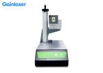 Small Plastic Laser Marker 5Watt UV Laser for Plastic , Glass , Metal , Leather