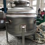 Polished Steel Storage Tanks 60m Maximum Length Medium Pressure Available