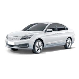 Wholesale 2023 Dongfeng Fengshen E70 500 electric car Pure electric cruising range 412km white new energy vehicles from china suppliers