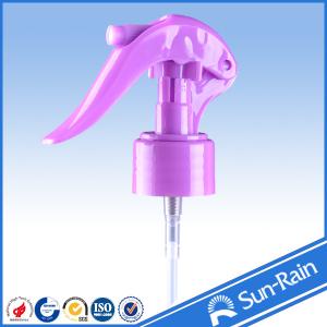 Wholesale Custom Color and Models Plastic Mini Trigger Sprayer Purple Red White from china suppliers
