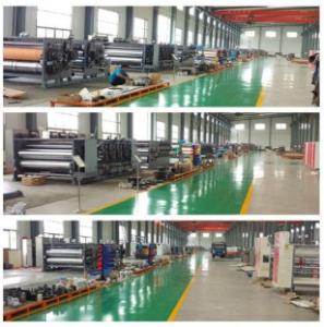 Wholesale Easy Operating Cardboard Box Manufacturing Equipment 150-250 M/Min Speed from china suppliers