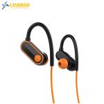 Long standby time stereo bluetooth sport earphone and playback time bluetooth