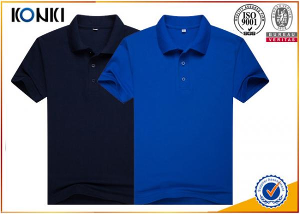 100% Cotton Fashionable Stylish Mens Golf Custom Design Polo Shirts Short Sleeve