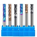6mm 35mm Solid Tungsten Carbide End Mill 6 Blade Rougher End Mill