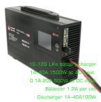 43.8V 1500W Lipo Battery AC DC Balance Charger Discharger For UAV Drones 4S 40A