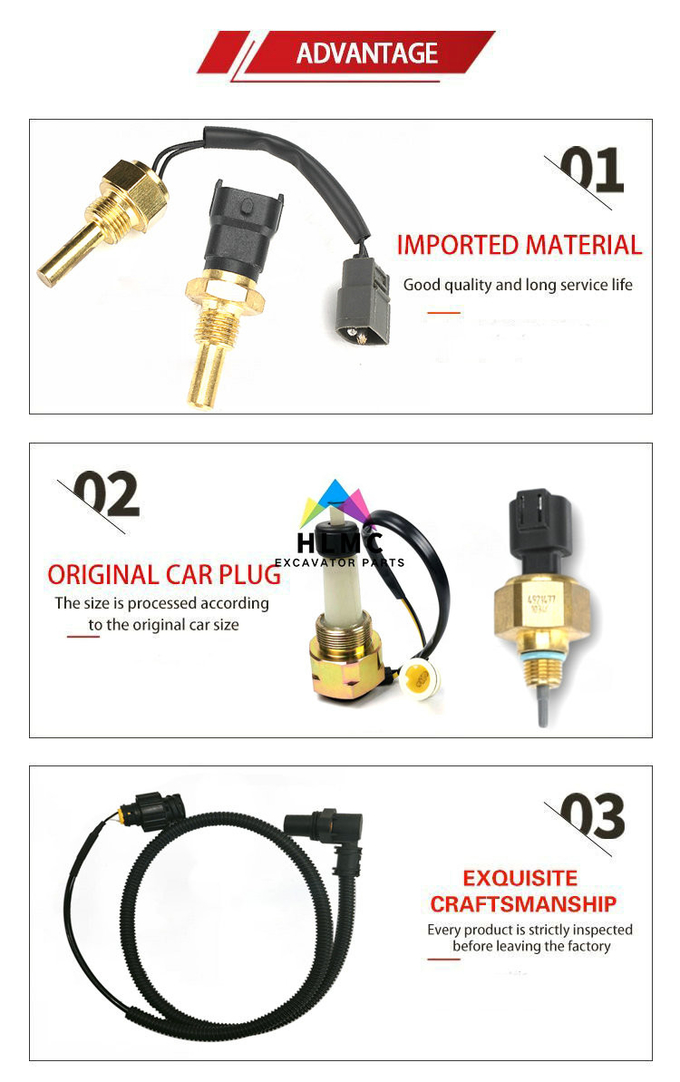 Truck Accessories 15048183 11144494 12w515 Fuel Oil Level Sensor Switch For Diesel Engine Truck A35D A40D A25D A30D