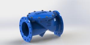 Wholesale Rubber Disc Water Supply Valve , 40 Degree Incline Wastewater Air Release Valve from china suppliers