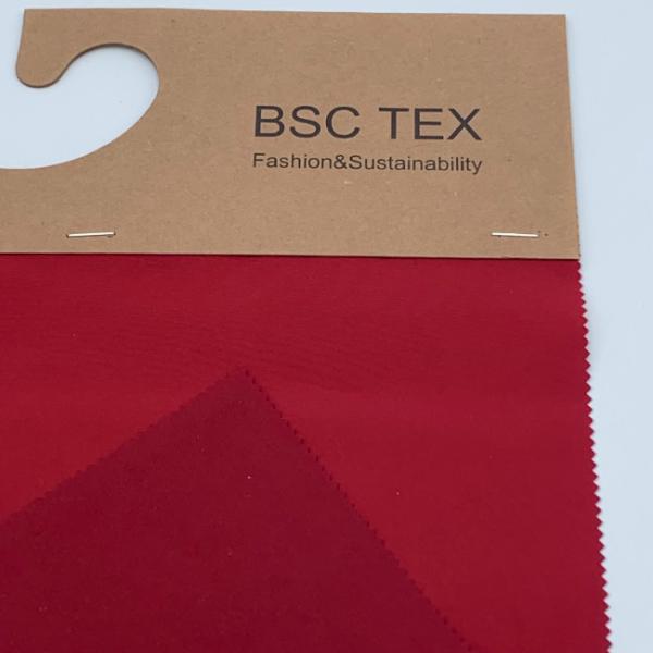 Cottony Imitation Memory Recycled Polyester Sustainable Waterproof Windproof
