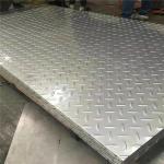 316L Material Embossed Stainless Steel Sheet 15mm Thickness With 2B Finish